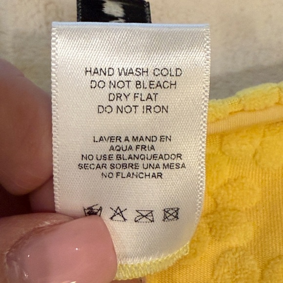 New! Dippin’ Daisys Mia Cheeky Bikini Bottom in Sunblock Yellow 31456 - Picture 14 of 15